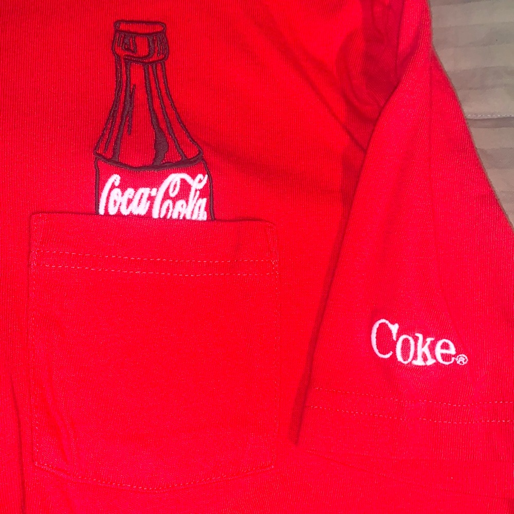 Coca-Cola Tee! (Red) M